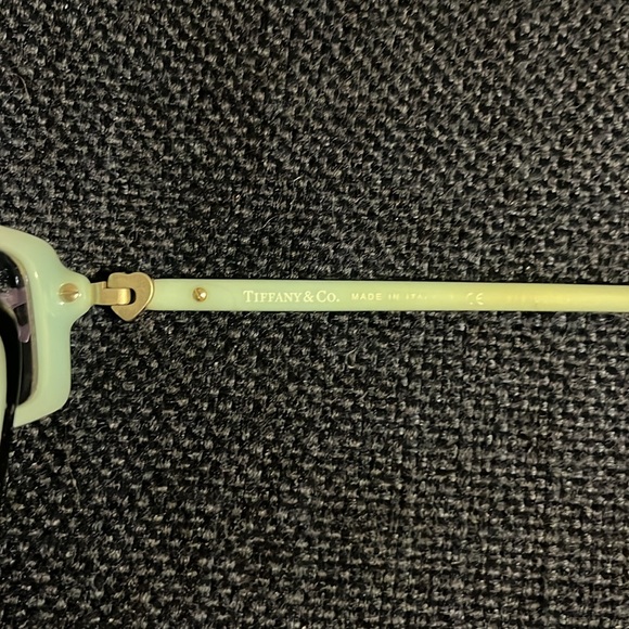 Tiffany prescription glasses. replace with own prescription. Case included. - Picture 3 of 6